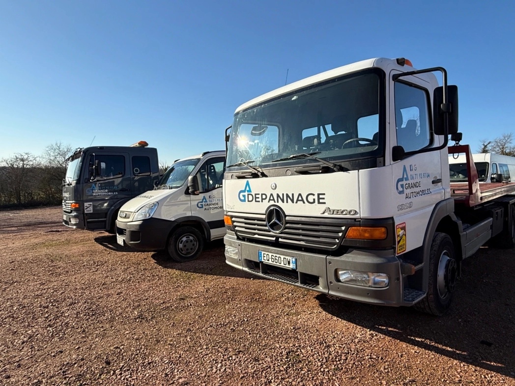 Grande Automobiles - stock utilitaires